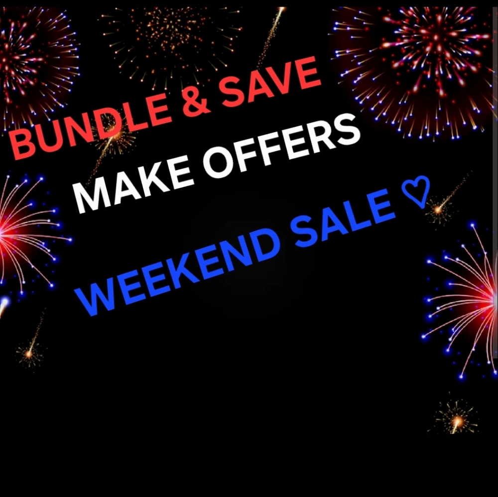 All in Favor Weekend Sale Last Day Bundle To Save !